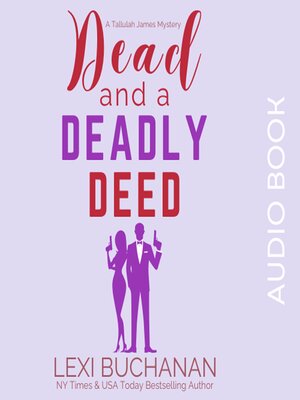 cover image of Dead and a Deadly Deed